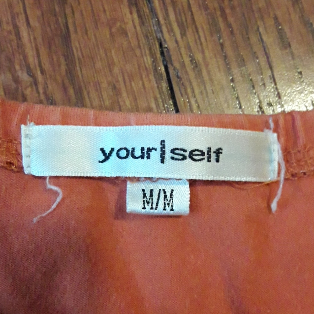 Orange Tee - Picture 3 of 3